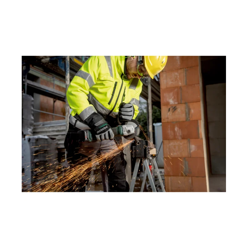 Metabo - Akumulatorska ugaona brusilica W 18 BL 9-125 - 602374510