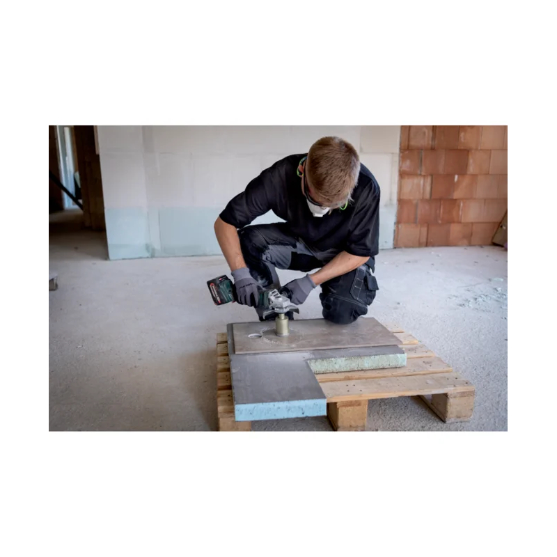 Metabo - Akumulatorska ugaona brusilica W 18 L BL 9-125 - 602374850