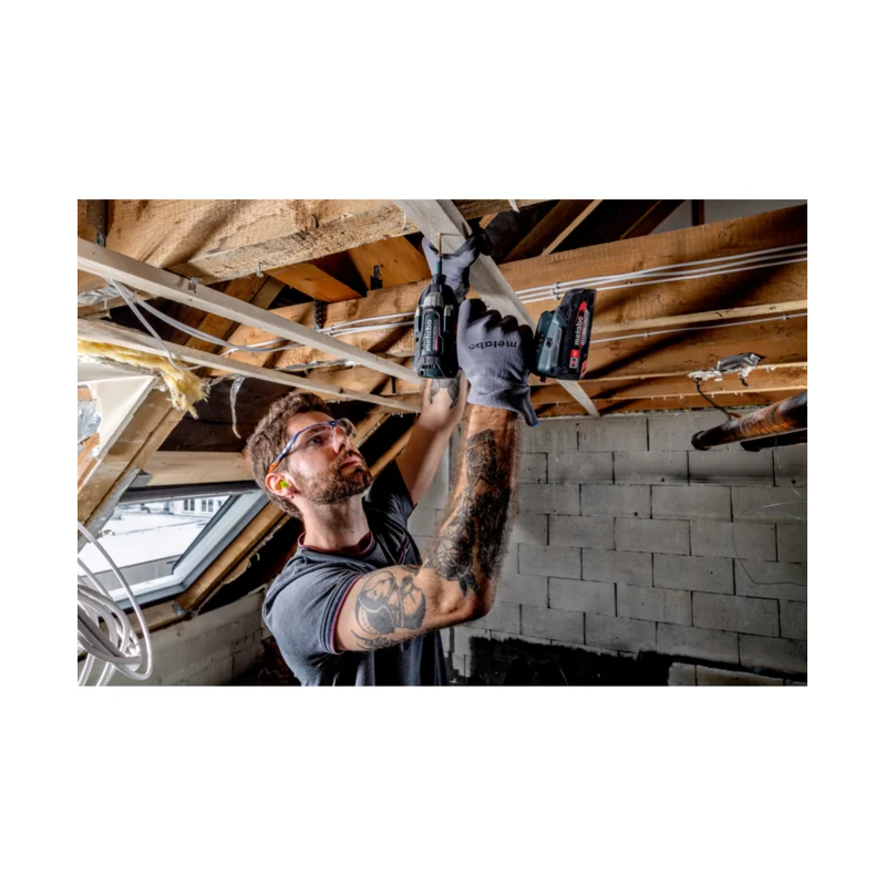 Metabo - Akumulatorski udarni zavrtač SSD 18 LT 200 BL - 602397850