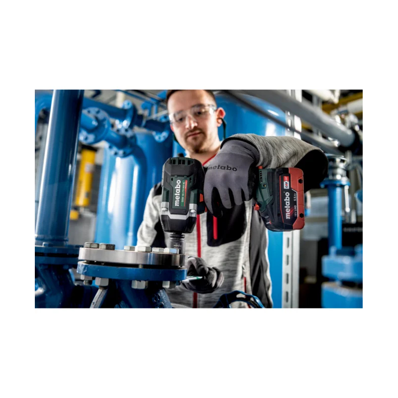Metabo - Akumulatorski udarni zavrtač SSW 18 LTX 800 BL - 602403850