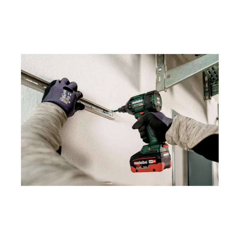 Metabo - Akumulatorski udarni zavrtač SSW 18 LTX 550 BL - 602404840