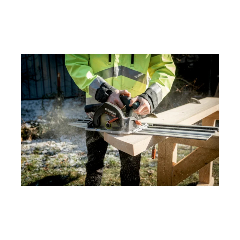 Metabo - Akumulatorska ručna kružna testera KS 18 LTX 57 BL - 611857850