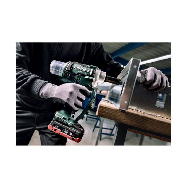 Metabo - Akumulatorski pištolj za pop nitne NP 18 LTX BL 5.0 - 619002840
