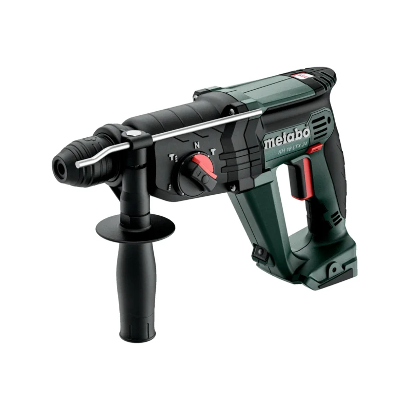 Metabo - Akumulatorski set vibraciona bušilica, ugaona brusilica i SDS-plus kombičekić sa baterijama 18V 5.2Ah i punjačem - 685212000