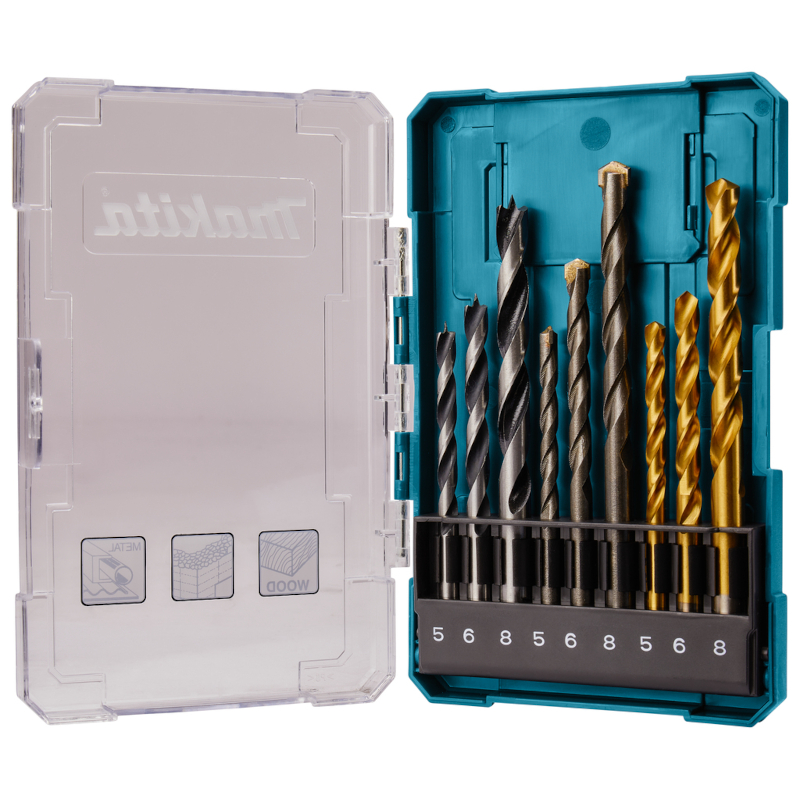 Metabo - Set burgija za različite namene 9-delni - D-71962