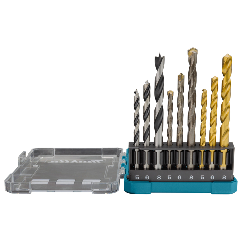 Metabo - Set burgija za različite namene 9-delni - D-71962