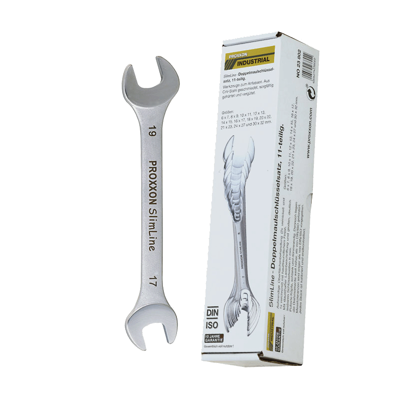 Proxxon - Garnitura ključeva vilastih SlimLine 11-delni