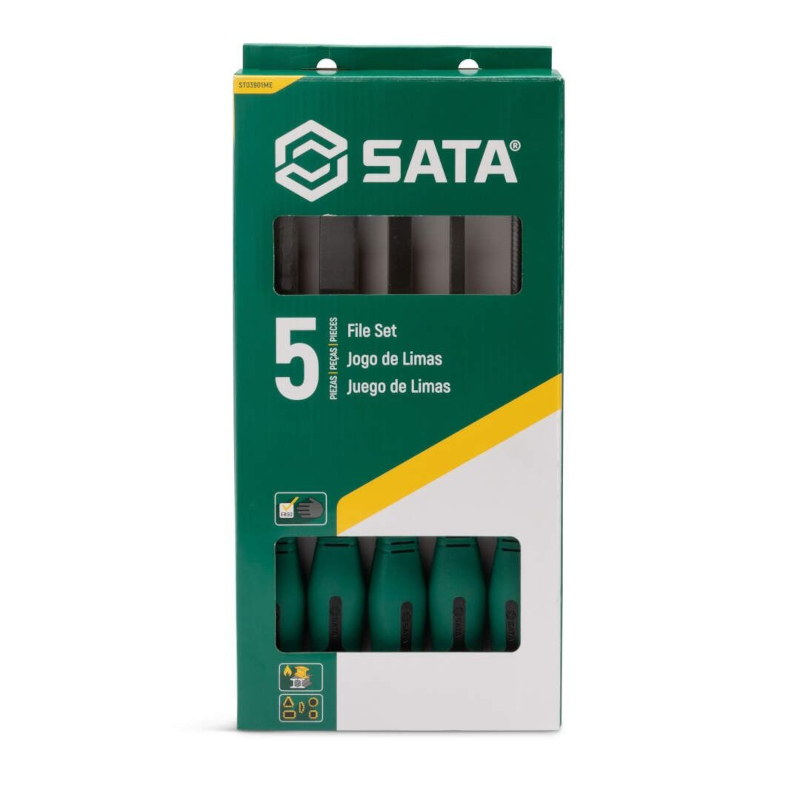 Sata - Set turpija 200 mm 5-delni ST03901ME - ST03901ME