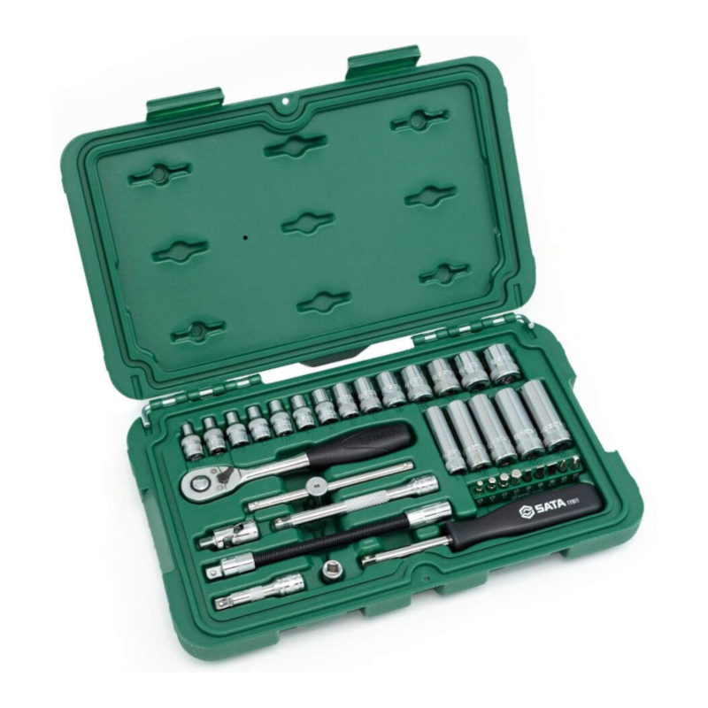 Sata - Set nasadnih ključeva i biteva sa račnom 1/4" 36-delni ST09001SJ - ST09001SJ