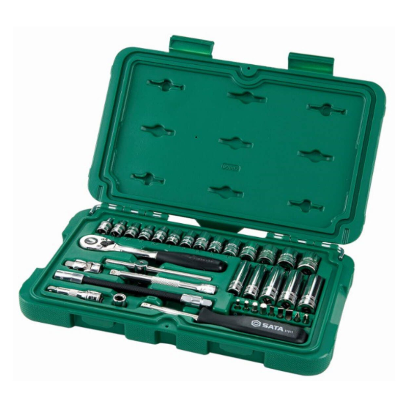Sata - Set nasadnih ključeva i biteva sa račnom 1/4" 36-delni ST09001SJ
