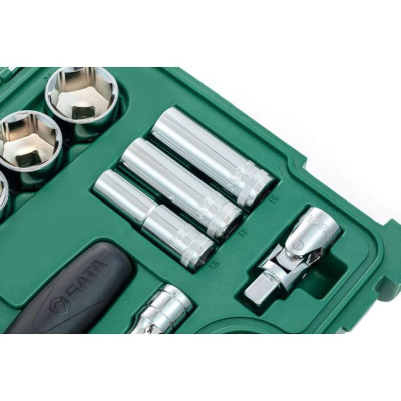 Sata - Set nasadnih ključeva 1/2” 23-delni ST09005SJ - ST09005SJ