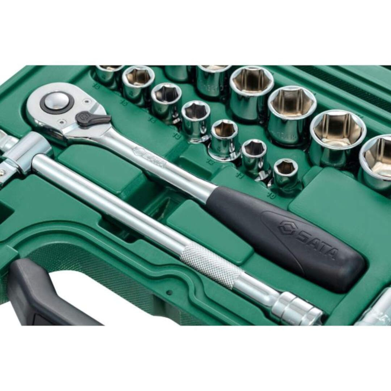 Sata - Set nasadnih ključeva 1/2” 23-delni ST09005SJ - ST09005SJ