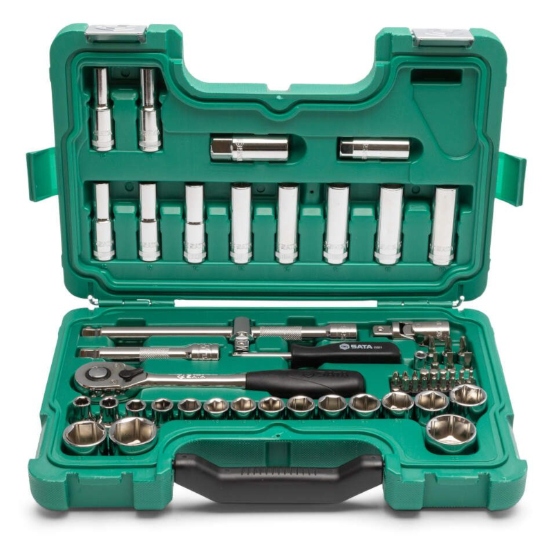 Sata - Set nasadnih ključeva i biteva 1/2” 60-delni ST09007SJ - ST09007SJ