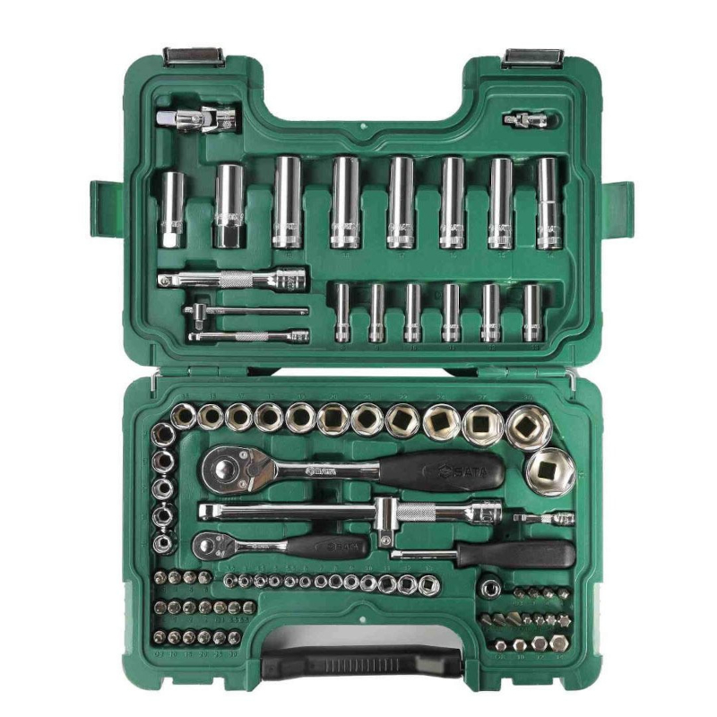 Sata - Set nasadnih ključeva 1/4” i 1/2” 88-delni ST09013SJ - ST09013SJ