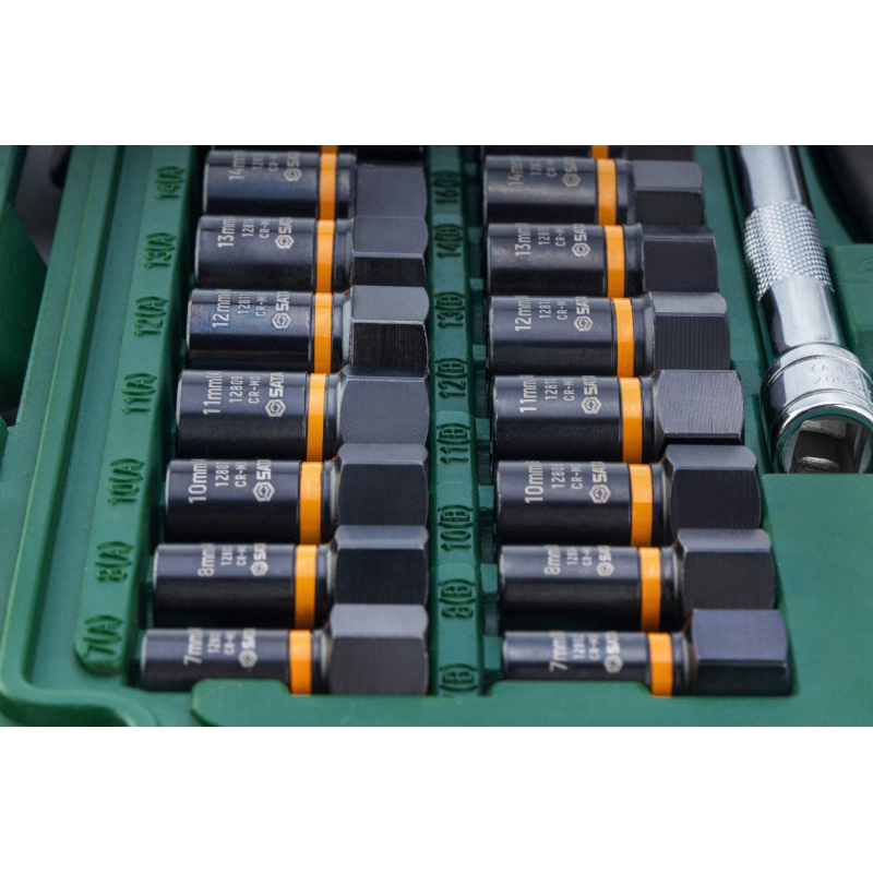 Sata - Set nastavaka za oštećene vijke i matice 1/4" i 3/8" 23-delni ST09138 - ST09138