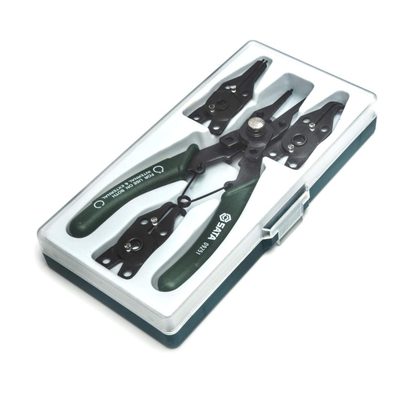 Sata - Seger klešta sa izmenjivim nastavcima SET 5 u 1 ST09251SJ - ST09251SJ