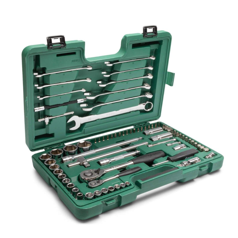 Sata - Set nasadnih ključeva 1/4” i 1/2” 76-delni ST09519SJ