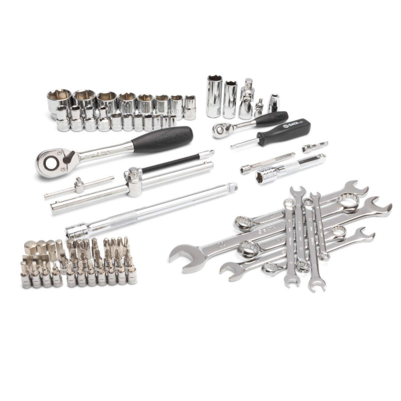 Sata - Set nasadnih ključeva 1/4” i 1/2” 76-delni ST09519SJ - ST09519SJ