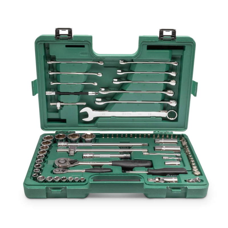 Sata - Set nasadnih ključeva 1/4” i 1/2” 76-delni ST09519SJ - ST09519SJ