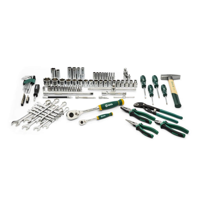 Sata - Univerzalni set alata 1/4” i 1/2” 104-delni ST09547G - ST09547G
