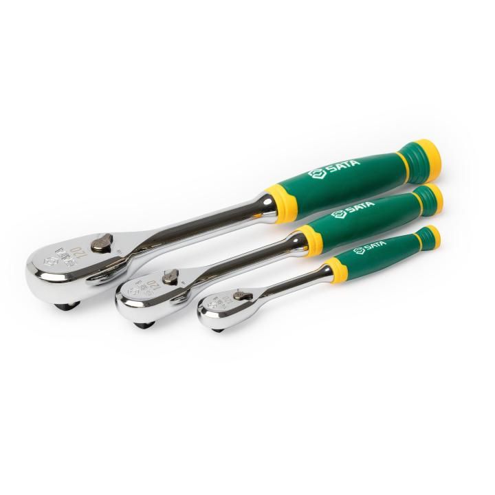 Sata - Set račni 1/4", 3/8" i 1/2" ST13975G