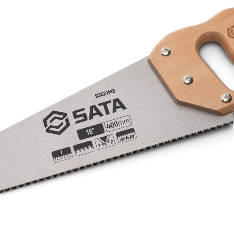 Sata - Ručna testera za drvo 450mm ST93622ME - ST93622ME