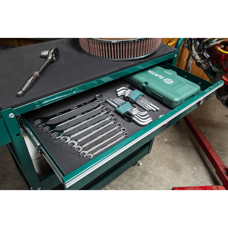 Sata - Kolica za alat na tri nivoa ST95108SC - ST95108SC
