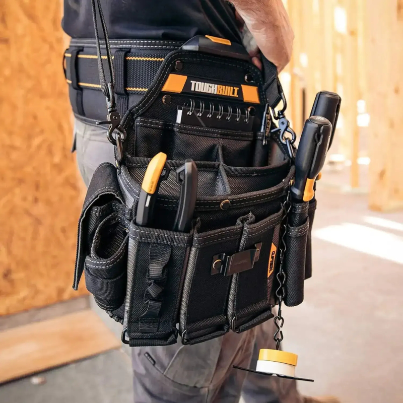 Toughbuilt - Električarska torbica sa pojasom za rame TB-CT-104 - TB-CT-104