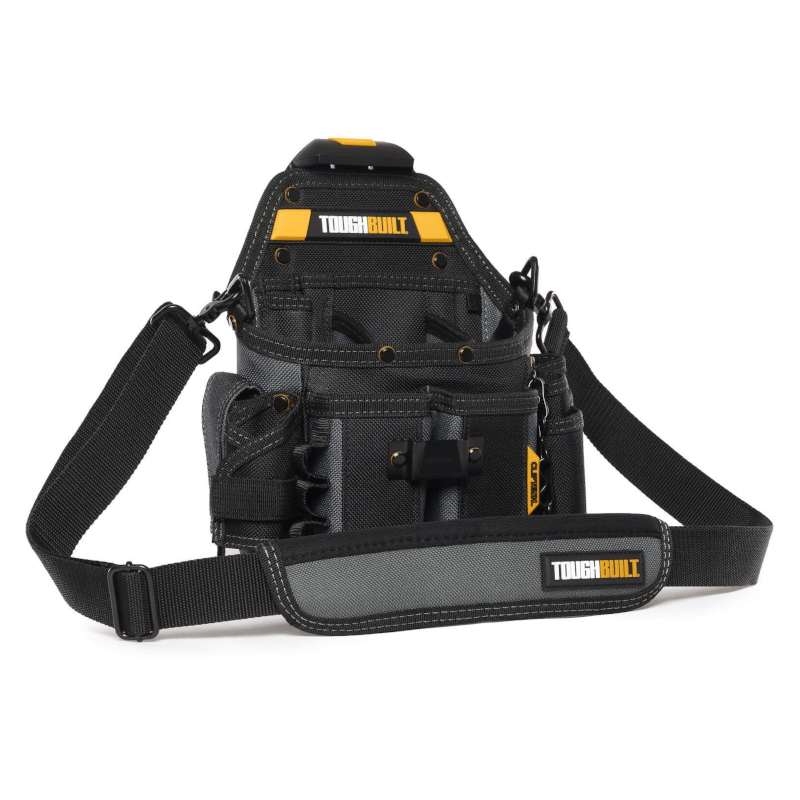 Toughbuilt - Majstorska električarska torbica sa pojasom za rame TB-CT-114 - TB-CT-114