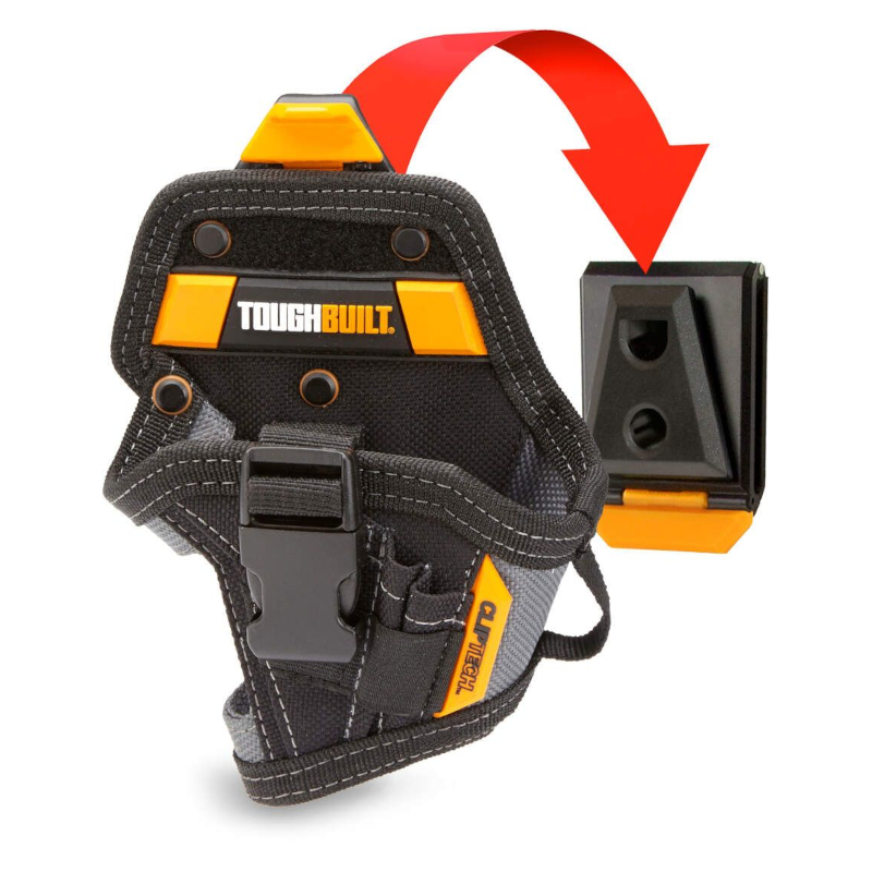 Toughbuilt - Kompaktna futrola za šrafilice i odvrtače TB-CT-20-S