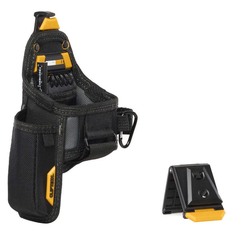 Toughbuilt - Futrola višenamenska, za mernu traku i skalpel + rokovnik i olovka TB-CT-25X