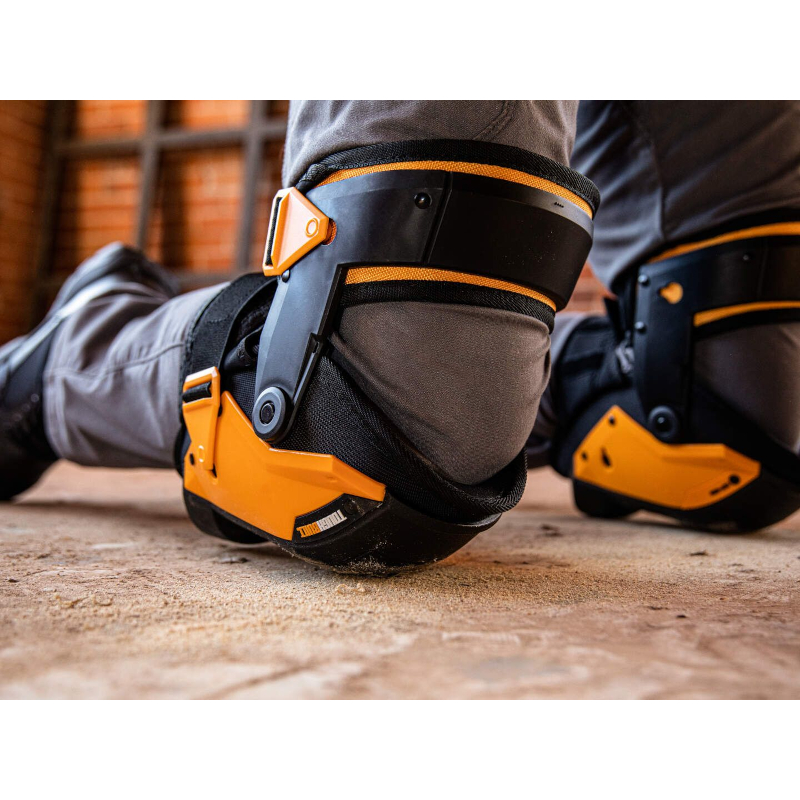 Toughbuilt - Štitnici za kolena GelFit™ Fanatic sa podrškom za butine TB-KP-G3 - TB-KP-G3