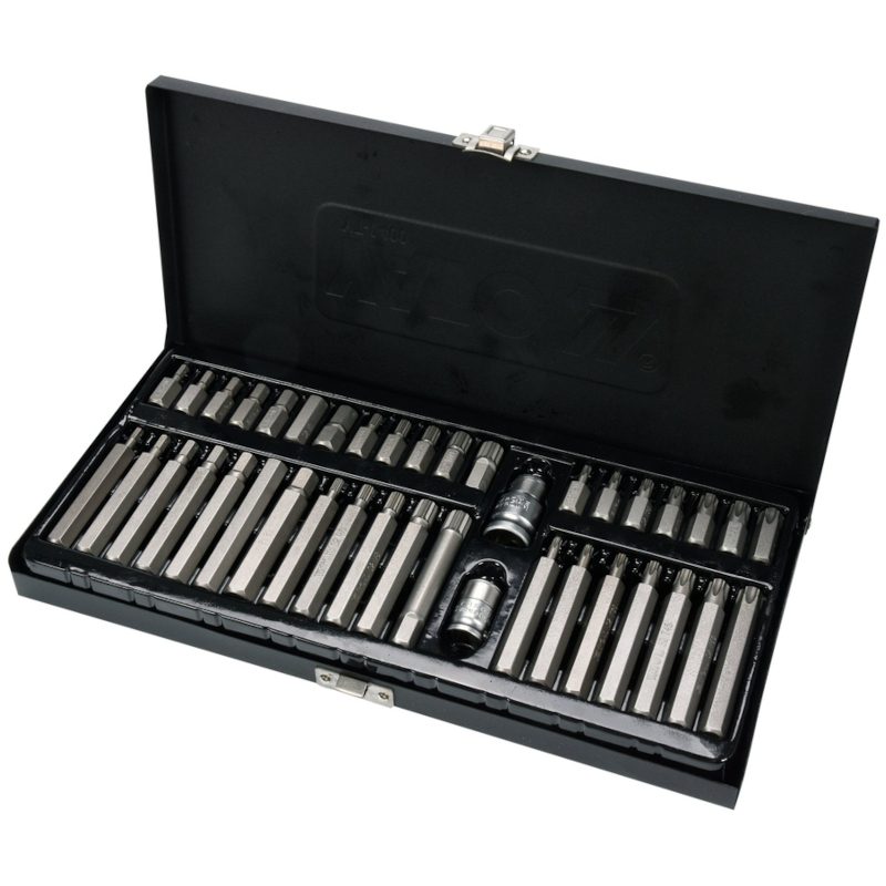 Yato - Set biteva TX, HX i ZX 40-delni - YT-0400