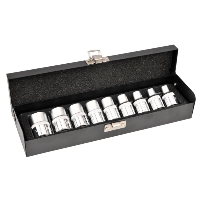 Yato - Set nasadnih Torx ključeva 1/4" i 1/2" E10-E24 6-delni YT-0521