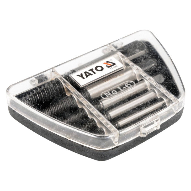 Yato - Set burgija za zalomljene vijke M3-25 6-delni - YT-0590