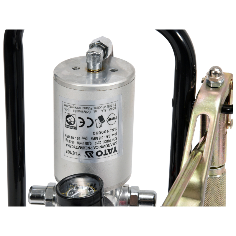 Yato - Pneumatska dekalamit mazalica 12L - YT-07067