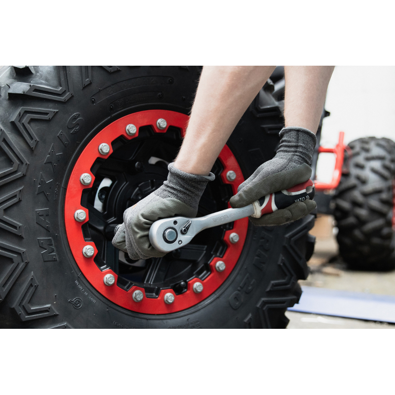 Yato - Račna 1/2" 72 zuba CrV  YT-0732 - YT-0732
