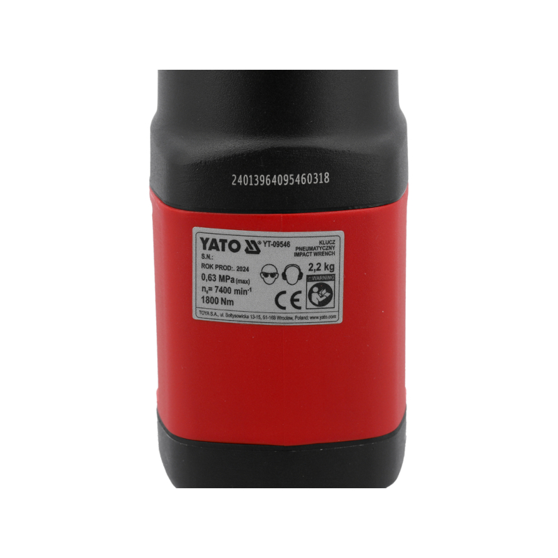 Yato - Pneumatski udarni odvrtač 1/2" YT-09546 - YT-09546