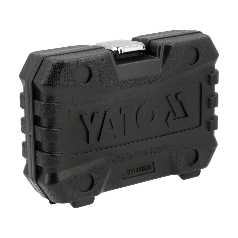 Yato - Set nasadnih ključeva udarnih kovanih 1/2" 10-27mm 10-delni - YT-10252
