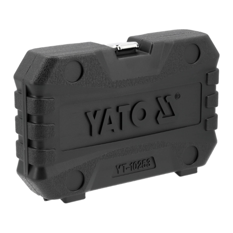 Yato - Set nasadnih ključeva udarnih kovanih 1/2" 10-27mm 14-delni - YT-10253