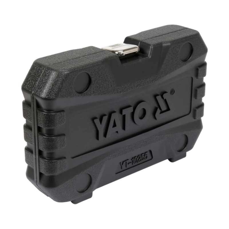 Yato - Set nasadnih ključeva udarnih kovanih 10-27mm 1/2" 11-delni - YT-10255