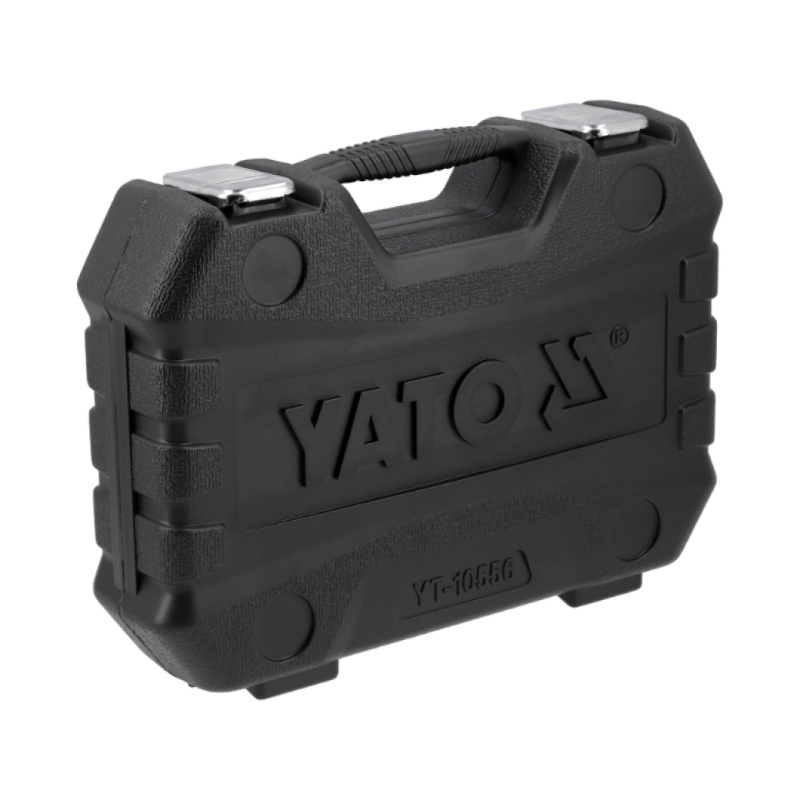 Yato - Set nasadnih ključeva udarnih kovanih dugih 1/2" 8-24mm 19-delni - YT-10556