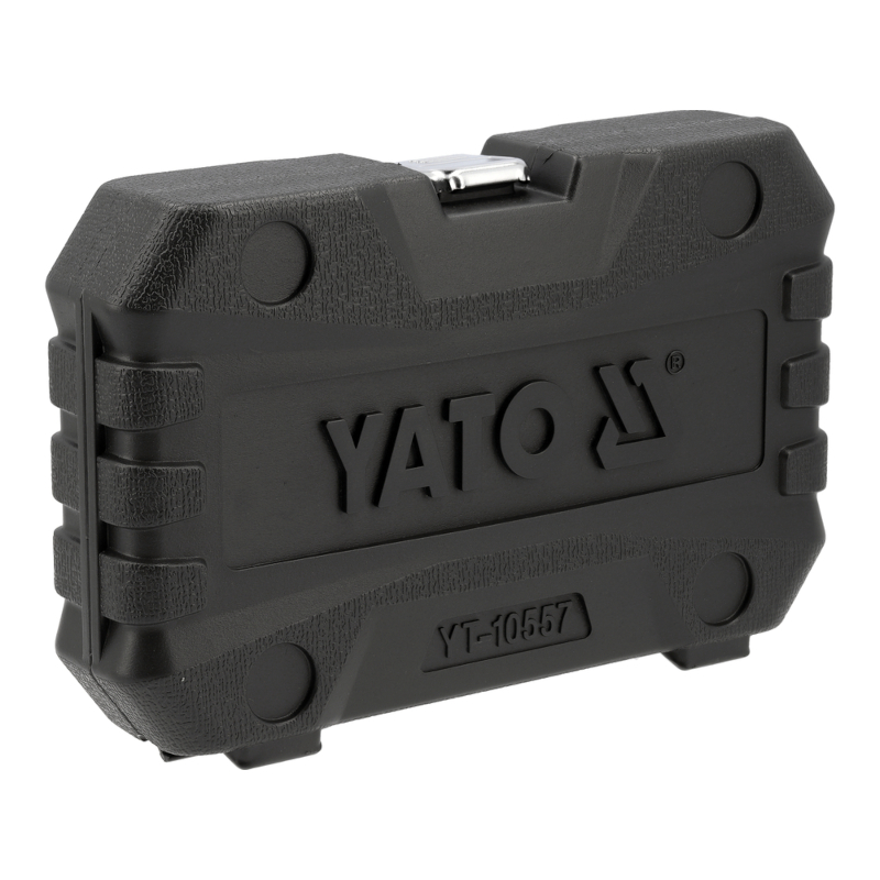 Yato - Set nasadnih ključeva udarnih dugih kovanih 1/2" 10-27mm 10-delni - YT-10557