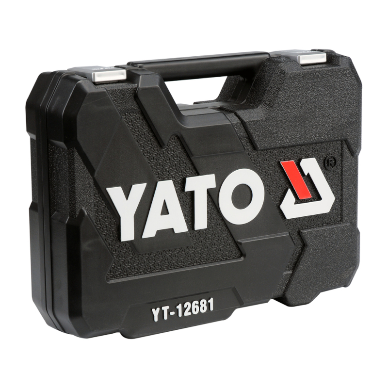 Yato - Set nasadnih ključeva 1/2" i 1/4" sa čegrtaljkama 94-delni - YT-12681