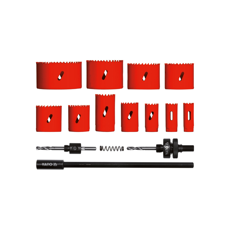 Yato - Set testera za otvore 19-76mm, 15-delna - YT-3381