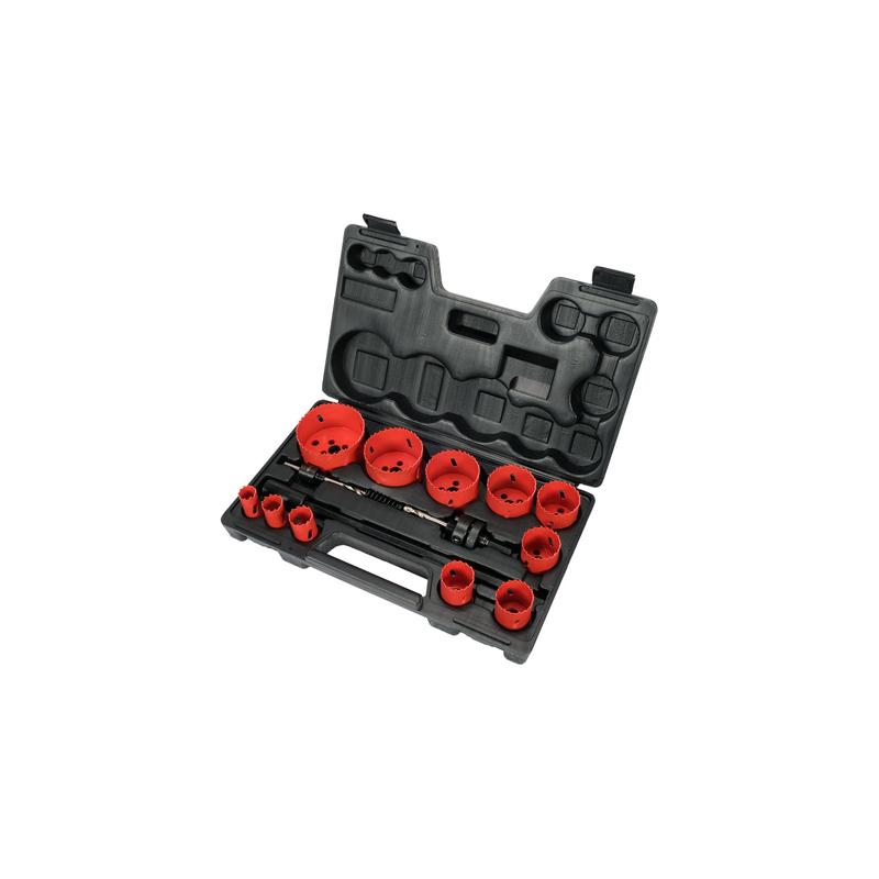 Yato - Set testera za otvore 19-76mm, 15-delna - YT-3381