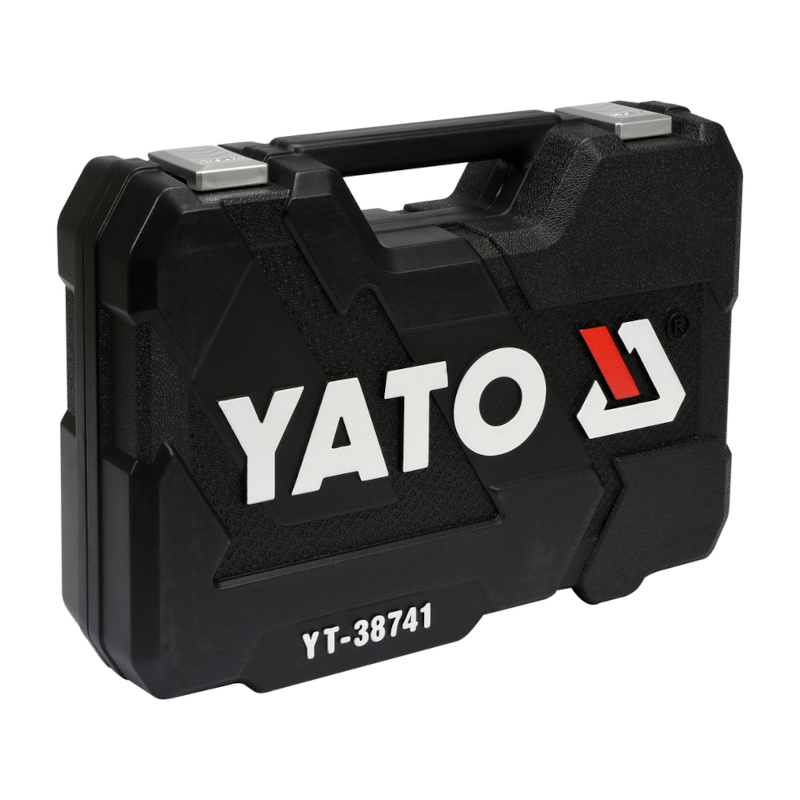 Yato - Set nasadnih ključeva sa čegrtaljkom 1/2" 10-32mm 25-delni - YT-38741