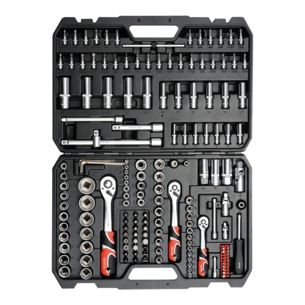 Yato - Set alata 173-delni YT-38931