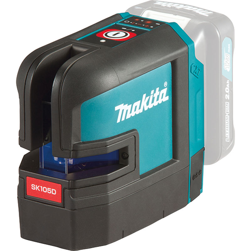 Makita - Laser sa ukrštenim linijama SK105DZ