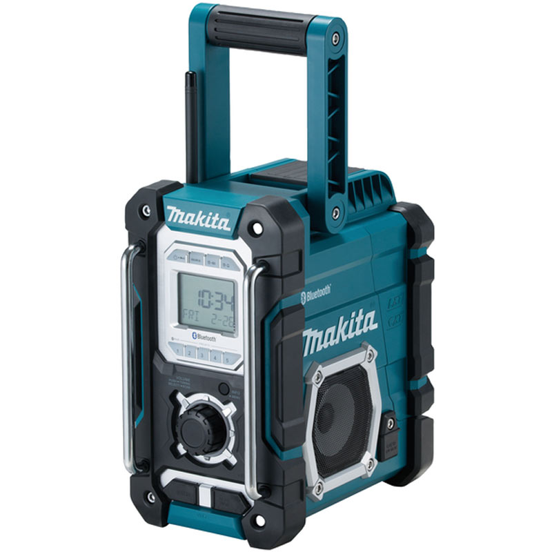 Makita - Akumulatorski bluetooth radio DMR108